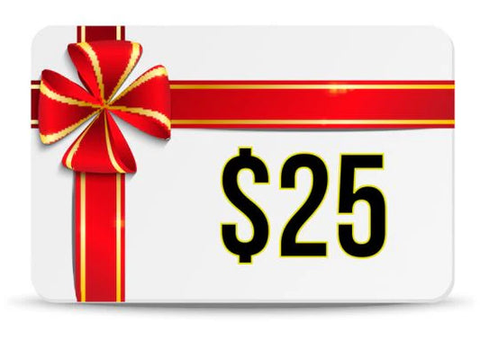 $25 Gift Card